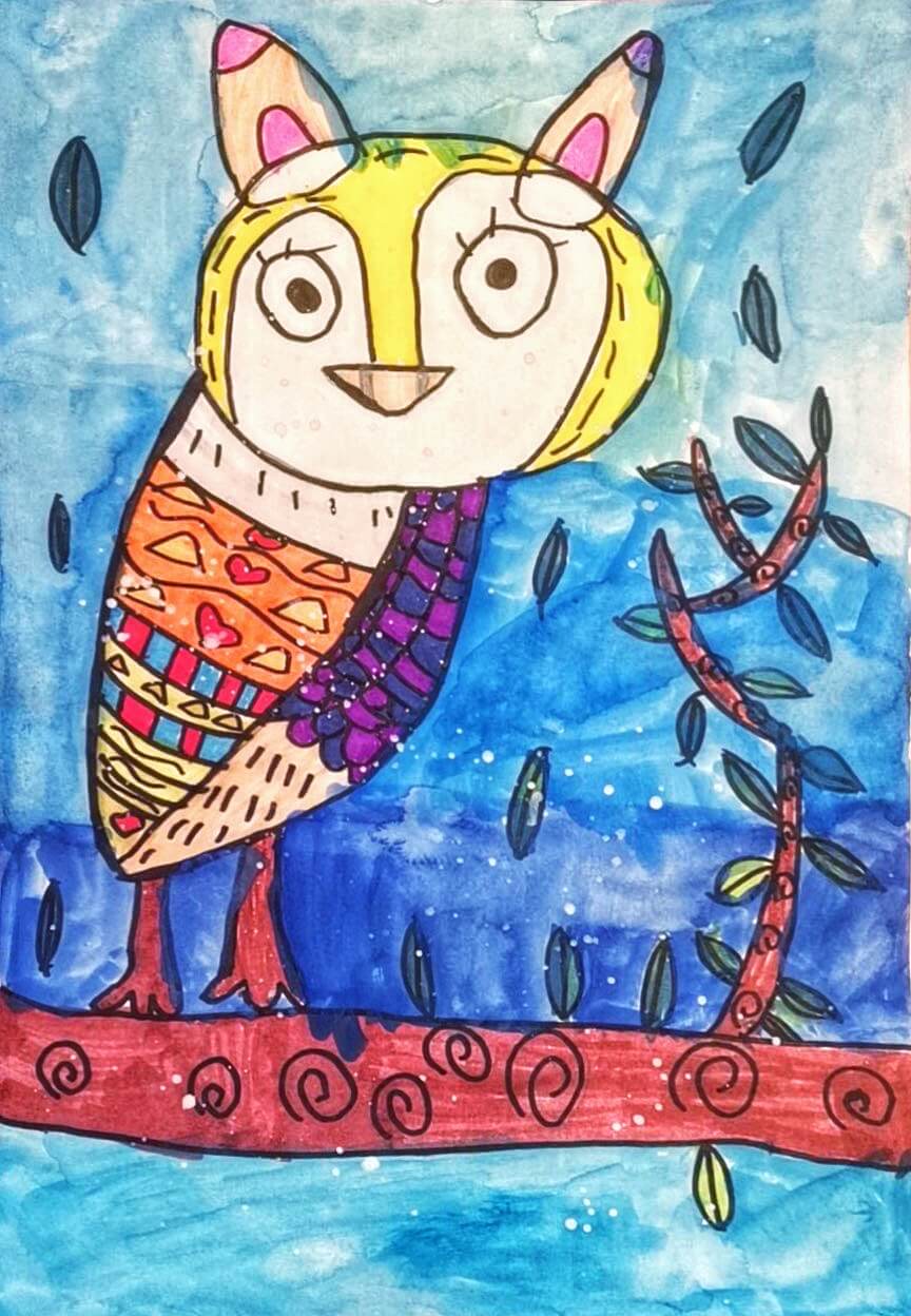 父母应该知道的,小孩在少儿美术教育中的绘画心理